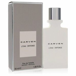 Carven L'Eau Intense Cologne for Men – Eau de Toilette 1.7 oz