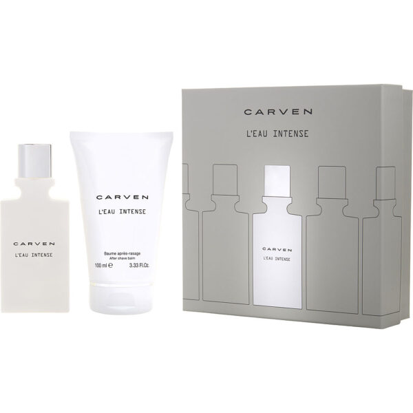 Carven L'eau Intense Men's EDT & Aftershave Balm Set