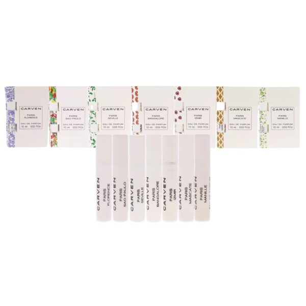 Carven Variety 7 piece discovery Eau de Parfum for Women – 7 piece discovery set