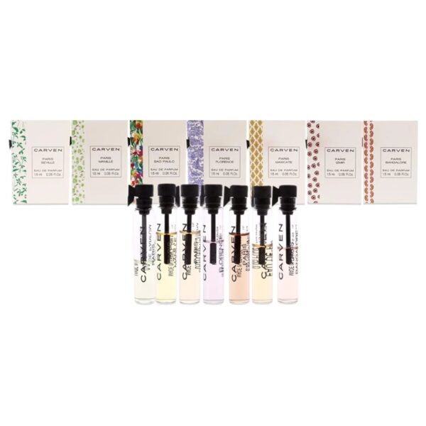 Carven Variety 7 piece discovery v2 Eau de Parfum for Women – 7 piece discovery set - v2