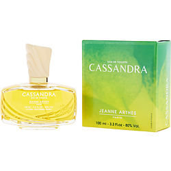 Cassandra by Jeanne Arthes Women's EDT Spray 3.3 oz