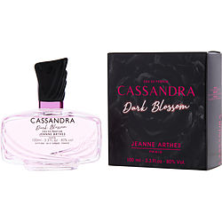 Cassandra Dark Blossom by Jeanne Arthes 3.3 oz EAU DE PARFUM SPRAY