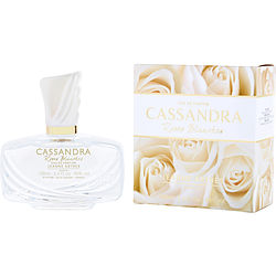 Cassandra Roses Blanches by Jeanne Arthes Women's Eau de Parfum Spray 3.3 oz