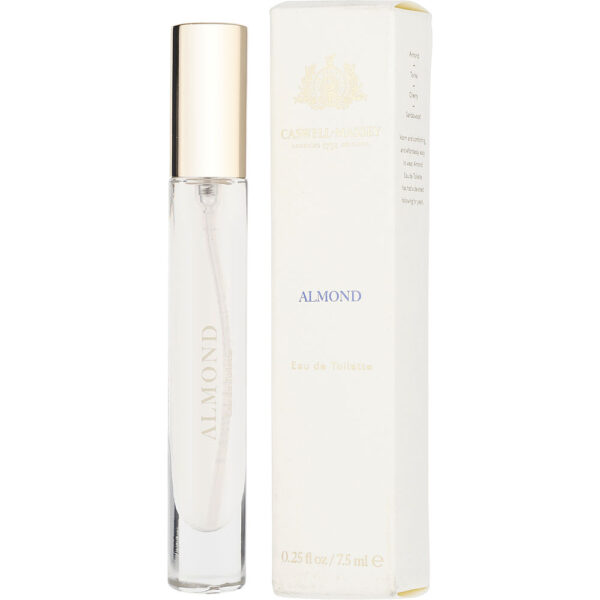 Caswell-Massey Caswell Massey Almond Eau de Toilette for Unisex – 0.25 oz
