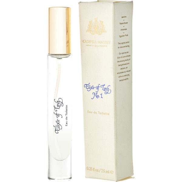 Caswell-Massey Caswell Massey Elixir Of Love No 1 Eau de Toilette for Women – 0.25 oz