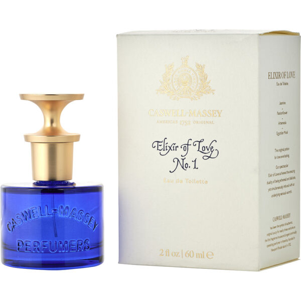 Caswell-Massey Caswell Massey Elixir Of Love No 1 Eau de Toilette for Women – 2 oz