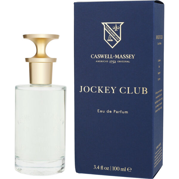 Caswell-Massey Caswell Massey Jockey Club Eau de Parfum for Men – 3.4 oz