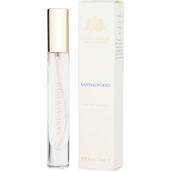 Caswell-Massey Caswell Massey Sandalwood Eau de Toilette for Unisex – 0.25 oz