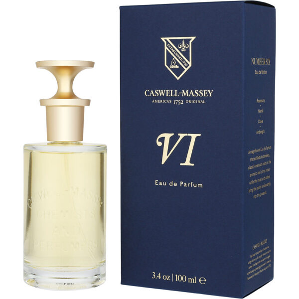 Caswell-Massey Caswell Massey Vi Eau de Parfum for Men – 3.4 oz