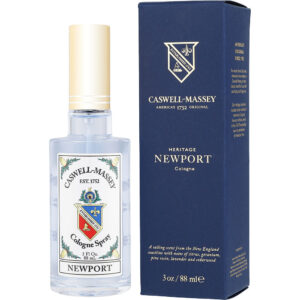 Caswell Massey Newport Cologne Spray for Men – 3 oz