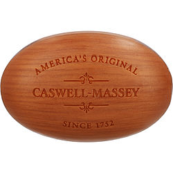 Caswell-Massey Woodgrain Sandalwood Bar Soap for Men