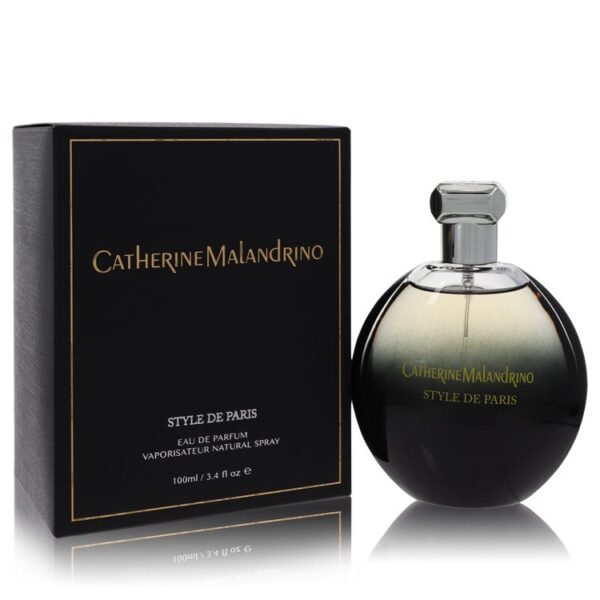 Catherine Malandrino Style De Paris Eau de Parfum for Women – 3.4 oz