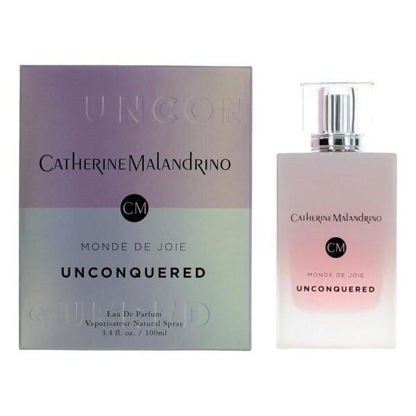 Catherine Malandrino Unconquered Eau de Parfum for Women – 3.4 oz