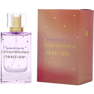 Catherine Malandrino Violet Gem Eau de Parfum for Women – 3.4 oz