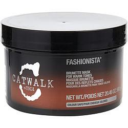 Catwalk by Tigi Fashionista Brunette Mask Warm Tones 20.46oz