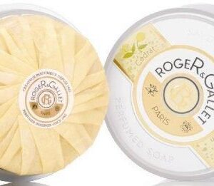 Cedrat Perfume Women's Soap with Dish - 5.2 oz