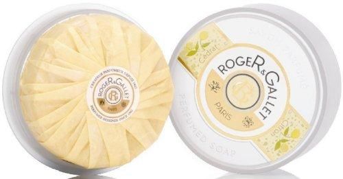 Cedrat Perfume Women's Soap with Dish - 5.2 oz