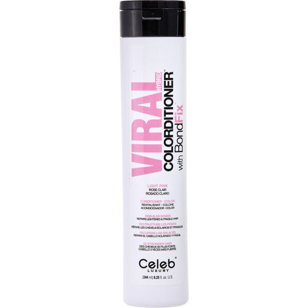 Celeb Luxury VIRAL COLORDITIONER LIGHT PINK for Unisex – 8.25 oz