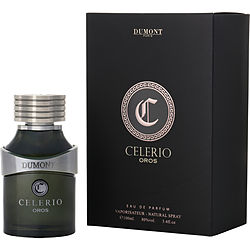 Celerio Oros by Dumont Paris EAU DE PARFUM SPRAY 3.4 OZ for MEN