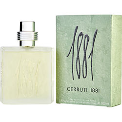Cerruti 1881 by Nino Cerruti EDT Spray for Men - 3.4 oz