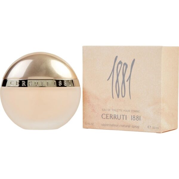 Cerruti 1881 Eau de Toilette for Women – 1.7 oz