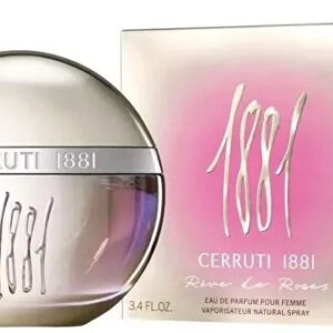 Cerruti 1881 Reve De Roses , / Eau de Parfum for Women – 3.4 oz