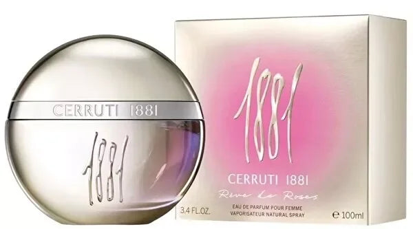 Cerruti 1881 Reve De Roses , / Eau de Parfum for Women – 3.4 oz
