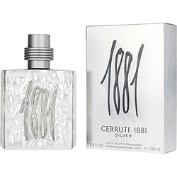 Cerruti 1881 Silver by Nino Cerruti EDT Spray 3.4 OZ