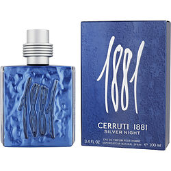 Cerruti 1881 Silver Night Eau de Parfum Spray for Men