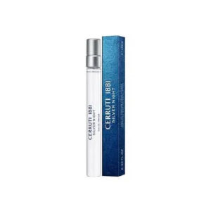 Cerruti 1881 Silver Night , / Eau de Toilette for Men – 0.34 oz