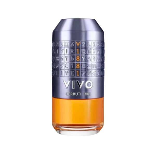 Cerruti 1881 Vivo Eau de Parfum for Men – 3.38 oz