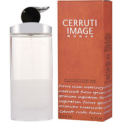 Cerruti Image Eau de Toilette Spray for Women - 2.5 oz