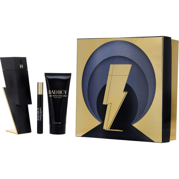 Ch Bad Boy by Carolina Herrera EDT Gift Set for Men