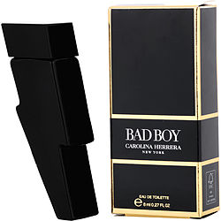 Ch Bad Boy by Carolina Herrera EDT 0.27 OZ MINI for Men