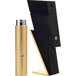 Ch Bad Boy by Carolina Herrera EDT Travel Spray 0.27 oz