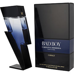 Ch Bad Boy Cobalt by Carolina Herrera Eau de Parfum Spray 3.4 OZ