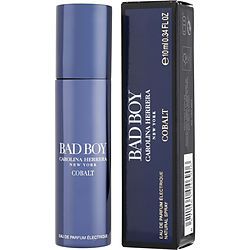 Ch Bad Boy Cobalt by Carolina Herrera EAU DE PARFUM ELECTRIQUE SPRAY 0.34 OZ