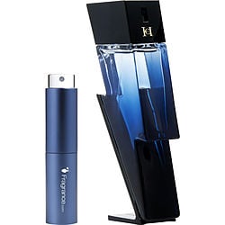 Ch Bad Boy Cobalt by Carolina Herrera Travel Spray 0.27 oz