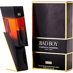 CH Bad Boy Elixir Eau de Parfum Spray for Men - 3.4 oz