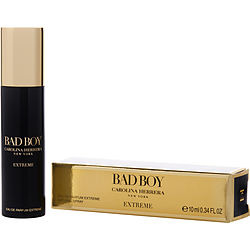 Ch Bad Boy Extreme by Carolina Herrera EAU DE PARFUM SPRAY 0.3 OZ MINI for MEN