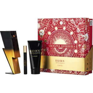 Ch Bad Boy Extreme by Carolina Herrera Men's Fragrance Set