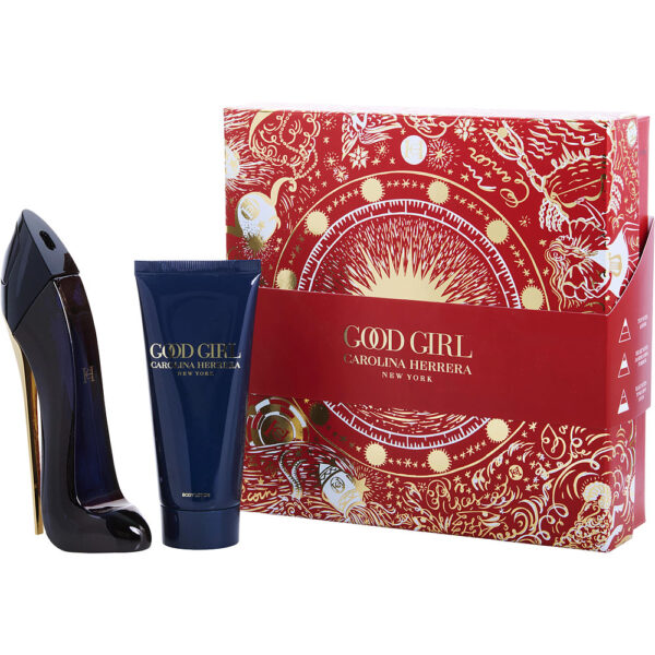 Ch Good Girl by Carolina Herrera Eau de Parfum & Body Lotion Set