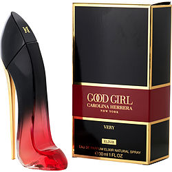 Ch Very Good Girl Elixir by Carolina Herrera Eau de Parfum Spray 1 oz