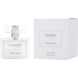 Chabaud Lait De Biscuit by Chabaud Maison de Parfum EDT SPRAY 1 OZ