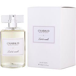 Chabaud Lait De Vanille by Chabaud Maison de Parfum EDT SPRAY 3.3 OZ