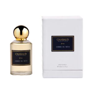 Chabaud Maison de Parfum Chabaud Ambre Du Reve Extrait de Parfum for Unisex – 3.3 oz