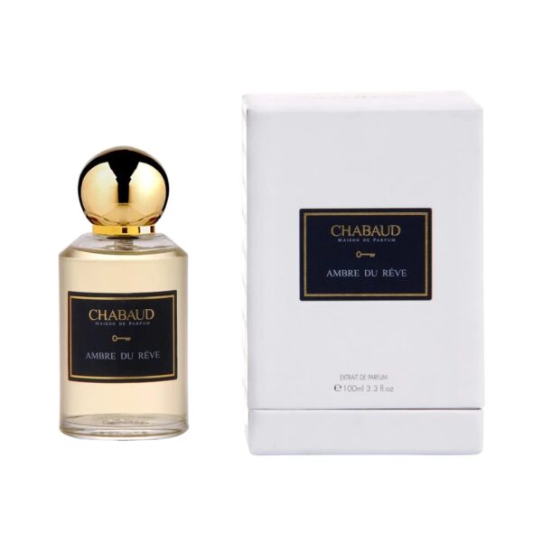 Chabaud Maison de Parfum Chabaud Ambre Du Reve Extrait de Parfum for Unisex – 3.3 oz