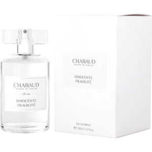 Chabaud Maison de Parfum Chabaud Innocente Fragilite by Chabaud Maison de Eau de Parfum for Women – 3.3 oz