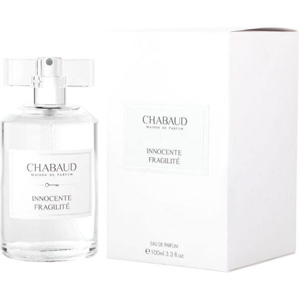 Chabaud Maison de Parfum Chabaud Innocente Fragilite by Chabaud Maison de Eau de Parfum for Women – 3.3 oz