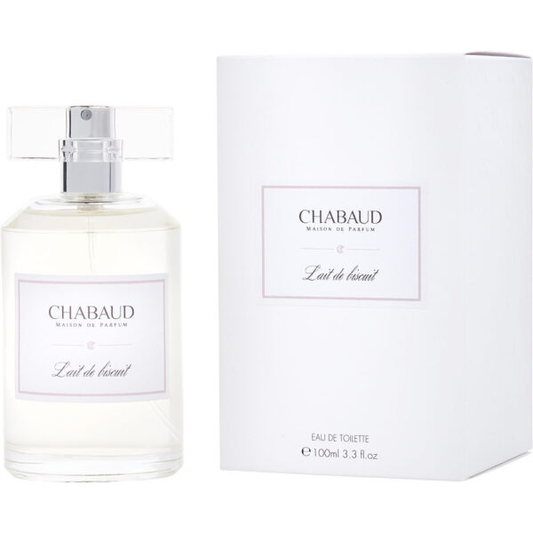 Chabaud Maison de Parfum Chabaud Lait De Biscuit by Chabaud Maison de Eau de Toilette for Unisex – 3.3 oz